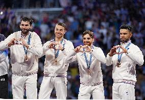 Paris 2024 - Men's Sabre Team