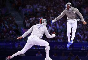 Paris 2024 - Men's Sabre Team