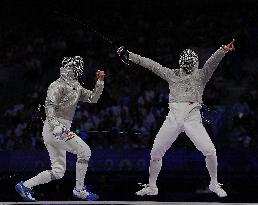 Paris 2024 - Men's Sabre Team