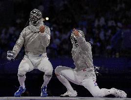 Paris 2024 - Men's Sabre Team