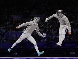 Paris 2024 - Men's Sabre Team