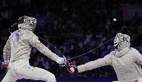 Paris 2024 - Men's Sabre Team