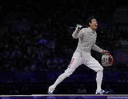 Paris 2024 - Men's Sabre Team