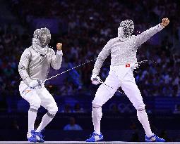 Paris 2024 - Men's Sabre Team