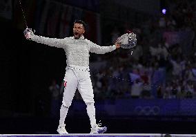 Paris 2024 - Men's Sabre Team