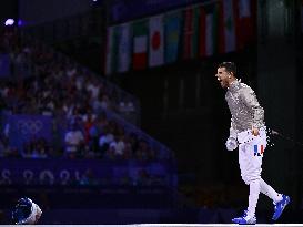 Paris 2024 - Men's Sabre Team