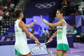 (PARIS2024)FRANCE-PARIS-OLY-BADMINTON