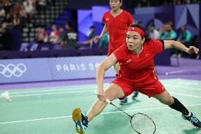 (PARIS2024)FRANCE-PARIS-OLY-BADMINTON