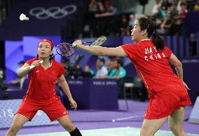 (PARIS2024)FRANCE-PARIS-OLY-BADMINTON