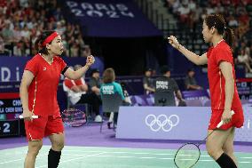 (PARIS2024)FRANCE-PARIS-OLY-BADMINTON