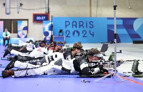 (PARIS2024) FRANCE-CHATEAUROUX-OLY-SHOOTING