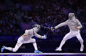 Paris 2024 - Men's Sabre Team