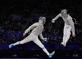 Paris 2024 - Men's Sabre Team