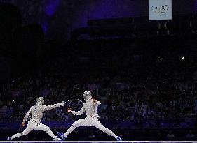 Paris 2024 - Men's Sabre Team