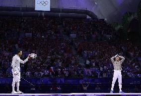 Paris 2024 - Men's Sabre Team