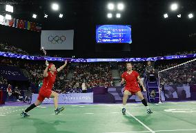 (PARIS2024)FRANCE-PARIS-OLY-BADMINTON