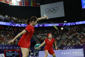 (PARIS2024)FRANCE-PARIS-OLY-BADMINTON