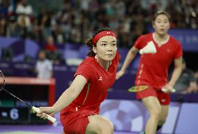 (PARIS2024)FRANCE-PARIS-OLY-BADMINTON