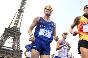 The Paris Summer Olympic Games 2024