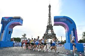 The Paris Summer Olympic Games 2024