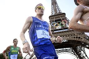 The Paris Summer Olympic Games 2024