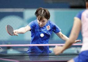 Paris Olympics: Table Tennis