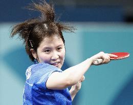 Paris Olympics: Table Tennis