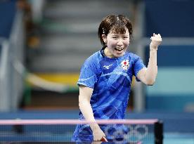 Paris Olympics: Table Tennis