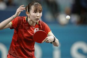 Paris Olympics: Table Tennis