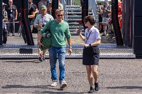 Brad Pitt And F1 Movie