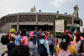 Mexico City Clown Pilgrimage