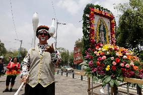 Mexico City Clown Pilgrimage