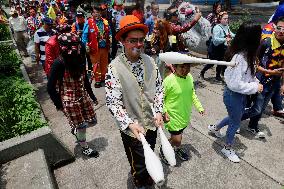 Mexico City Clown Pilgrimage