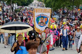 Mexico City Clown Pilgrimage