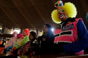 Mexico City Clown Pilgrimage