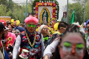 Mexico City Clown Pilgrimage