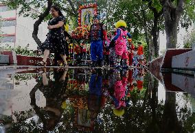 Mexico City Clown Pilgrimage