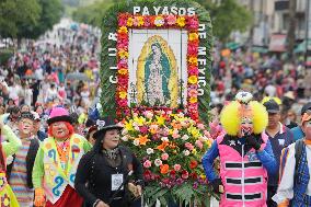 Mexico City Clown Pilgrimage