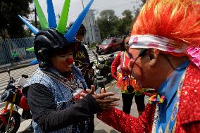 Mexico City Clown Pilgrimage