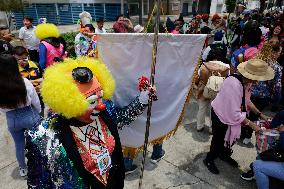 Mexico City Clown Pilgrimage