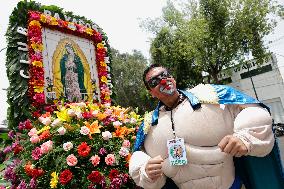 Mexico City Clown Pilgrimage