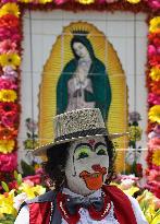 Mexico City Clown Pilgrimage