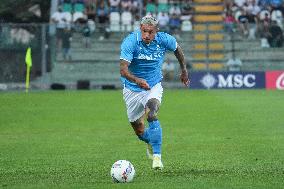 SSC Napoli v Stade Brestois 29 - Pre Season Friendly