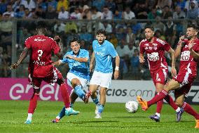 SSC Napoli v Stade Brestois 29 - Pre Season Friendly