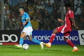 SSC Napoli v Stade Brestois 29 - Pre Season Friendly