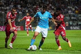 SSC Napoli v Stade Brestois 29 - Pre Season Friendly