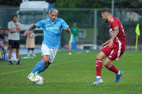 SSC Napoli v Stade Brestois 29 - Pre Season Friendly