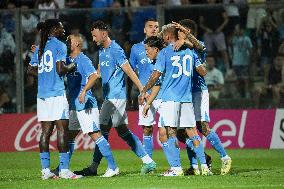 SSC Napoli v Stade Brestois 29 - Pre Season Friendly