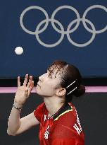 Paris Olympics: Table Tennis