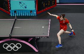 Paris Olympics: Table Tennis